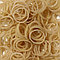 LOOM 5462 Резиночки для плетения браслетов, Glitter (блестки) золотой, фото 2