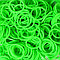 LOOM 5899 Резиночки для плетения браслетов, неоновый зеленый, фото 2