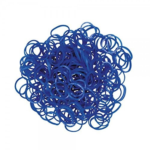LOOM 2130 Резиночки для плетения браслетов, гелевые темно-синие - фото 2 - id-p36269901