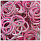 LOOM 1711 Резинки для плетения браслетов "Средневековье", розовые, фото 2