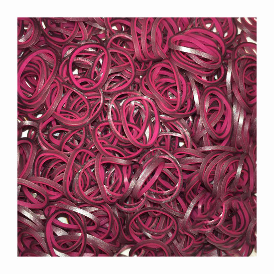 LOOM 1551 Резинки для плетения браслетов "Средневековье", красные