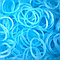 LOOM 0509 Набор светящихся в темноте резинок для плетения, синий, фото 2