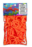 LOOM 5868 Резиночки для плетения браслетов, неоновый оранжевый