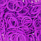 LOOM 5349 Резиночки для плетения браслетов, неоновый фиолетовый, фото 2