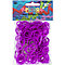 LOOM 5349 Резиночки для плетения браслетов, неоновый фиолетовый, фото 2