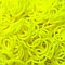LOOM 5844 Резиночки для плетения браслетов, неоновый желтый, фото 2