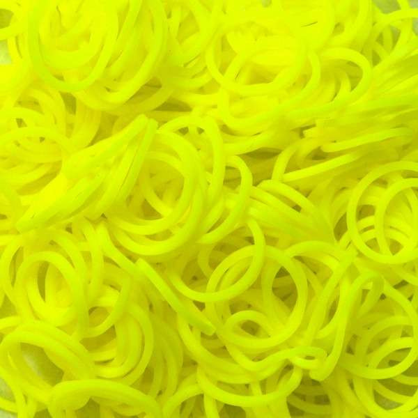 LOOM 5844 Резиночки для плетения браслетов, неоновый желтый - фото 2 - id-p36269930