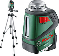 Bosch PLL 360 штативі бар лазерлік нивелир Set 0603663001