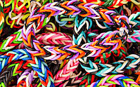 Rainbow Loom, Ризиночки для плетения