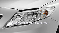 Защита фар EGR Toyota Corolla 2007-2009 прозрачная