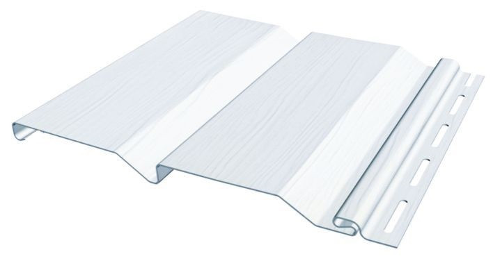 Виниловый сайдинг "Стандарт" комплектующие в наличии белый