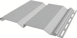 Виниловый сайдинг "Стандарт" комплектующие в наличии серый - фото 1 - id-p36270525