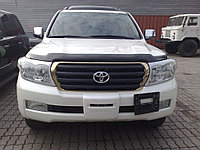 Защита фар Оригинал Toyota Land Cruiser 200 2007-2011 OEM с логотипом