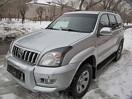 Защита фар EGR Toyota Land Cruiser Prado 120 2003-2008 карбон