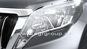 Защита фар EGR Toyota Land Cruiser Prado 155 2013-2015 прозрачная