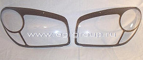 Защита фар EGR Toyota RAV4 2003-2005 карбон