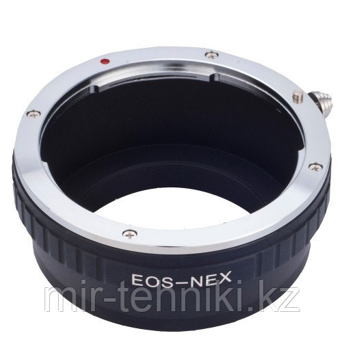 Переходник Canon EOS EF Lens на Sony E Mount NEX