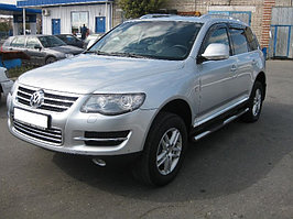 Защита фар EGR Volkswagen Touareg 2007-2009 карбон