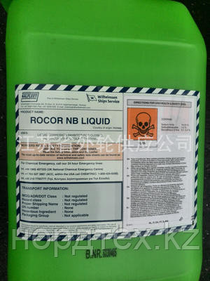 Ингибитор коррозии системы охлаждения ROCOR NB LIQUID 25 LTR - фото 1 - id-p36273896