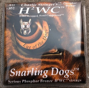 Струны для акустической гитары Snarling Dogs