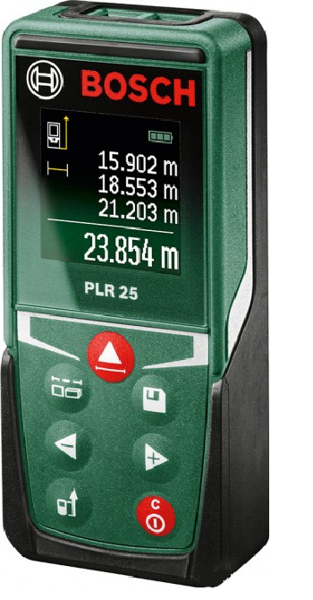 Лазерный дальномер Bosch РLR 25 (0603672520)
