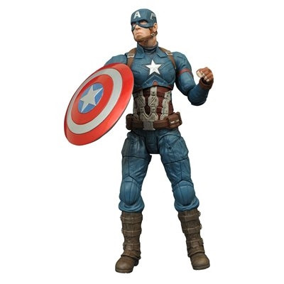 Diamond Marvel Select "Civil war" Captain America, Капитан Америка