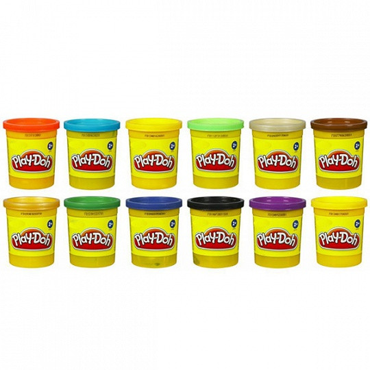 Hasbro Play-Doh 1 банка пластилина (112 гр.), в ассортименте