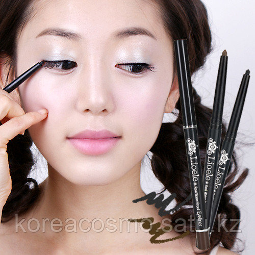 Водостойкий карандаш-подводка Lioele Waterproof Eyeliner Pencil