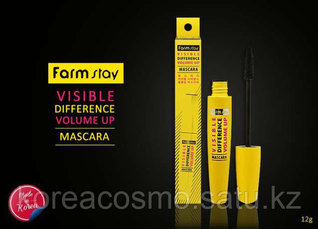 Тушь для ресниц FarmStay Visible Difference Volume Up