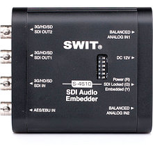 SWIT S-4610 SDI аудио эмбеддер