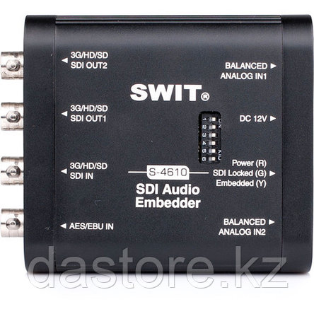 SWIT S-4610 SDI аудио эмбеддер, фото 2