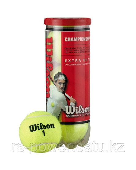 Мячи для большого тенниса Wilson