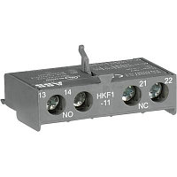 1SAM201901R1001 HKF1-11 Блок-контакт фронтальный 1НО+1НЗ для MS116/MS132