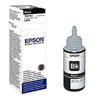Чернила Epson T6731 Black для Epson L800, 70ml (C13T67314A)