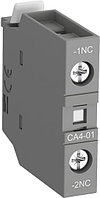 1SBN010110R1001 Контакт CA4-01 1НЗ фронтальный для контакторов AF09-AF38 и NF