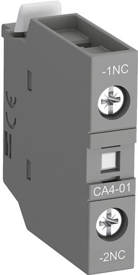 1SBN010110R1001 Контакт CA4-01 1НЗ фронтальный для контакторов AF09-AF38 и NF
