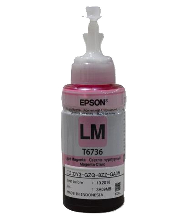 Чернила Epson T6736 Light Magenta для Epson L800, 70ml (C13T67364A ...