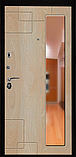 Входная металлическая Дверь ДИПЛОМАТ 2050/850-950/50 L/R, фото 2