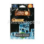 "Ароматизатор под сиденье с различными ароматами . Чёрная вода