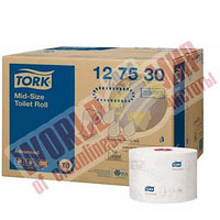 Туалетная бумага в миди-рулонах Mid-size Tork 