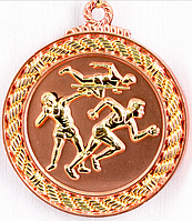  Медаль рельефная "ЛЕГКАЯ АТЛЕТИКА" (бронза)