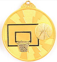 Медаль"БАСКЕТБОЛ" (золото)