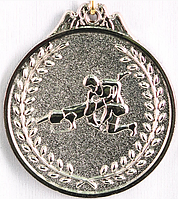 Медаль рельефная "БОРЬБА" (серебро)