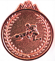 Медаль рельефная "БОРЬБА" (бронза)