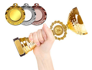 Кубки, медали (наградная символика)