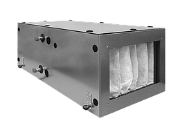 Компактная приточная установка SHUFT CAU 4000R/3-W