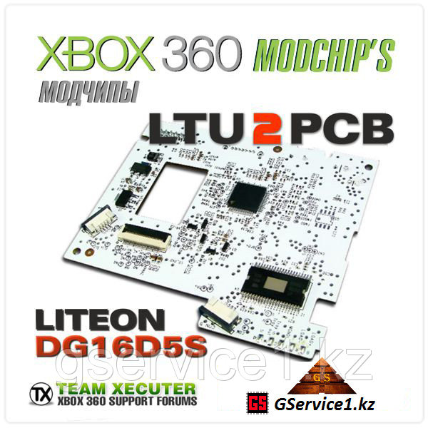 LTU 2 PCB Lite-On 16D5S (Xbox 360)