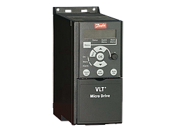 VLT Micro Drive FC 51 0,75 кВт (380 - 480, 3 фазы) 132F0018 -Частот.преобраз.