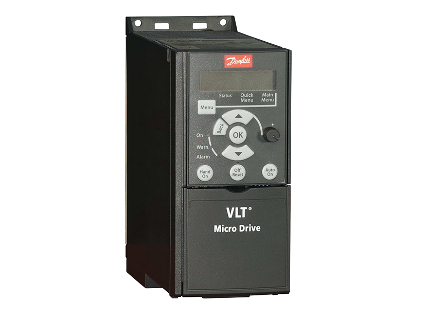 VLT Micro Drive FC 51 0,75 кВт (200-240, 1 фаза) 132F0003 -Частот.преобраз.