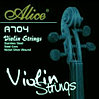 Струны для скрипки Alice A704, фото 2